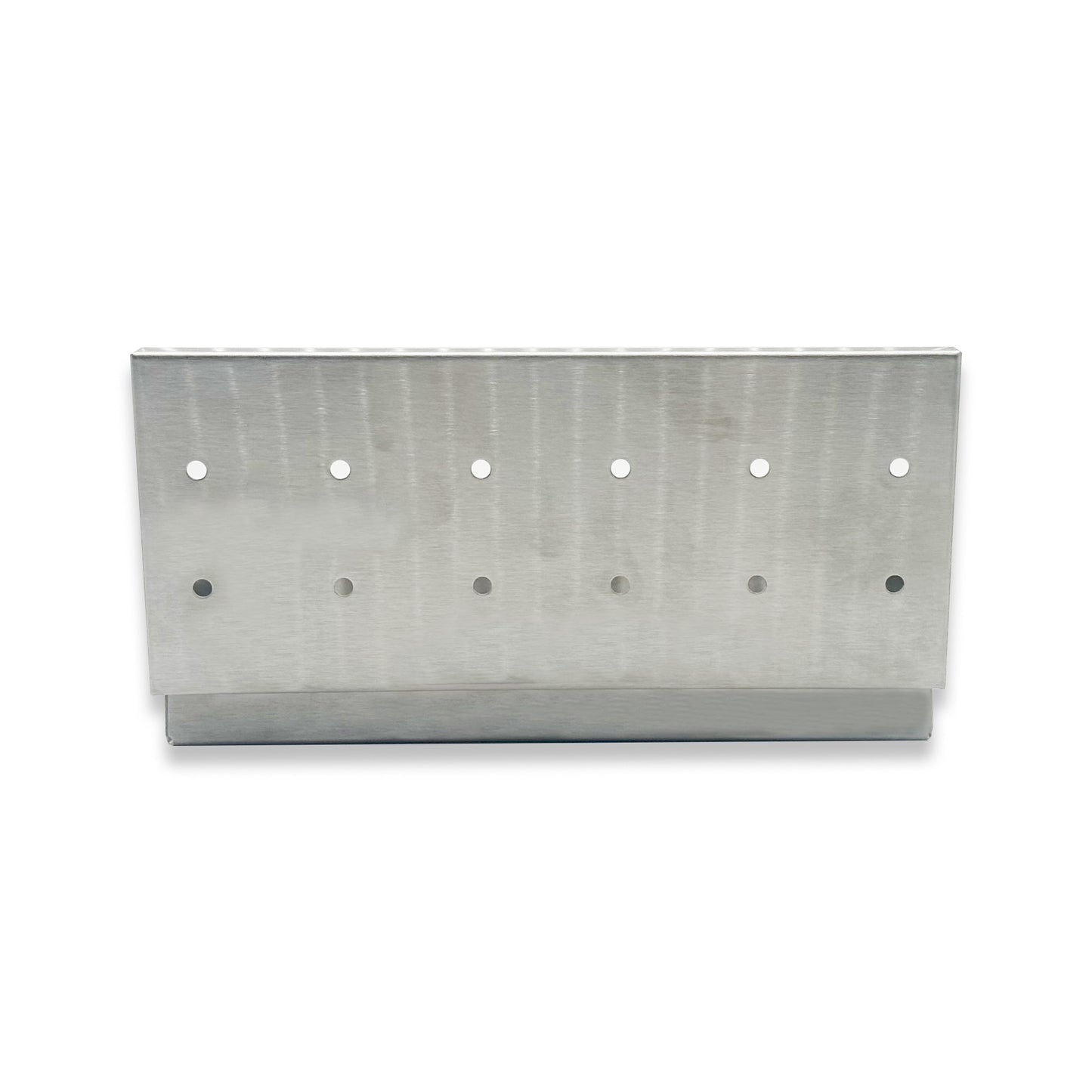 Realcook Wood Chips Smoker Box: Stainless Steel BBQ Smoking Box | Grilling Basket Smoker Firebox Accessories for Indoor & Outdoor Charcoal Gas Grill