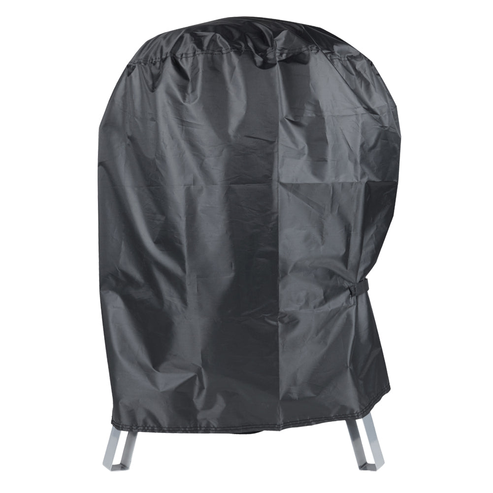 BBQ Grill Cover with Waterproof - Dust Resistant Kettle Grill Cover Fits Most of Outdoor Cooking Smoker (23.62 x 23.62 x 30.31 Inches)